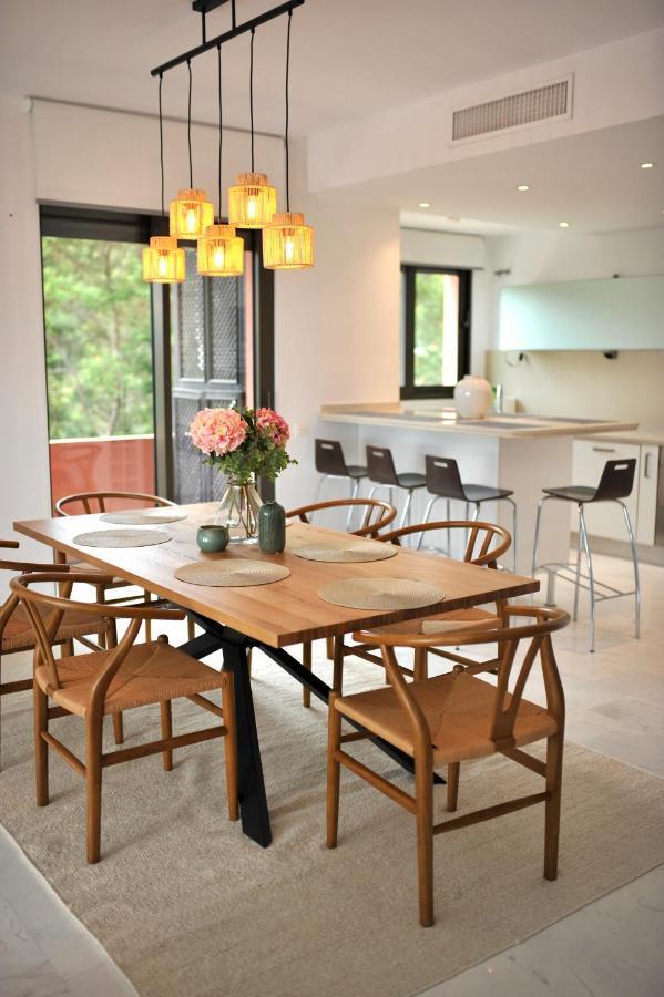 Bright Apartment In The Hills Of Elviria Malaga Luaran gambar