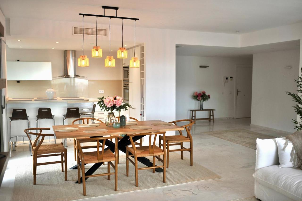Bright Apartment In The Hills Of Elviria Malaga Luaran gambar