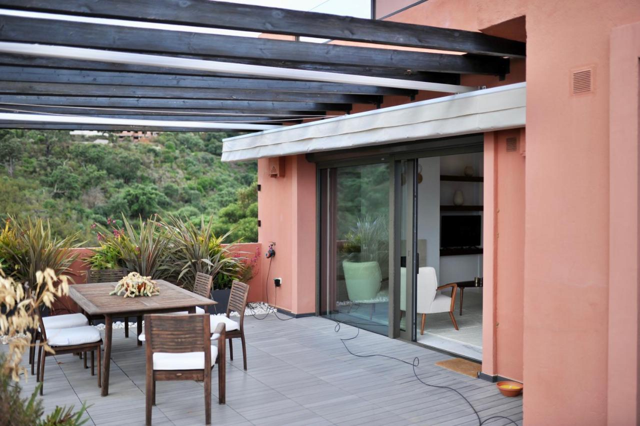 Bright Apartment In The Hills Of Elviria Malaga Luaran gambar
