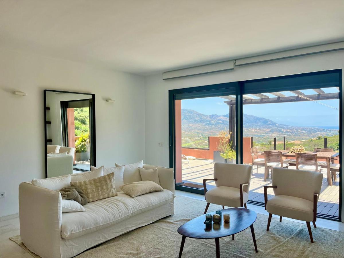Bright Apartment In The Hills Of Elviria Malaga Luaran gambar